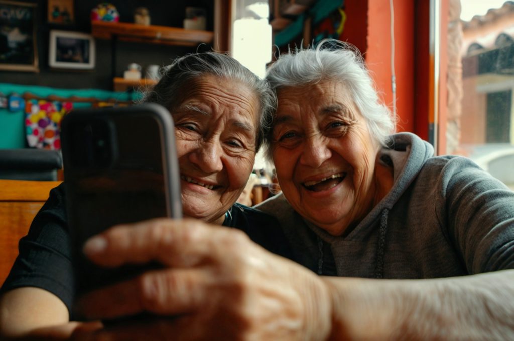 Cresce o uso de celulares entre idosos, mas cautela é necessária