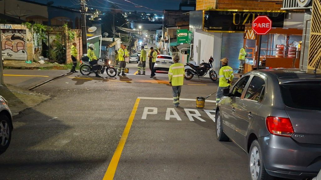 IMMU altera preferência em cruzamentos da rua J. Soares no Alvorada