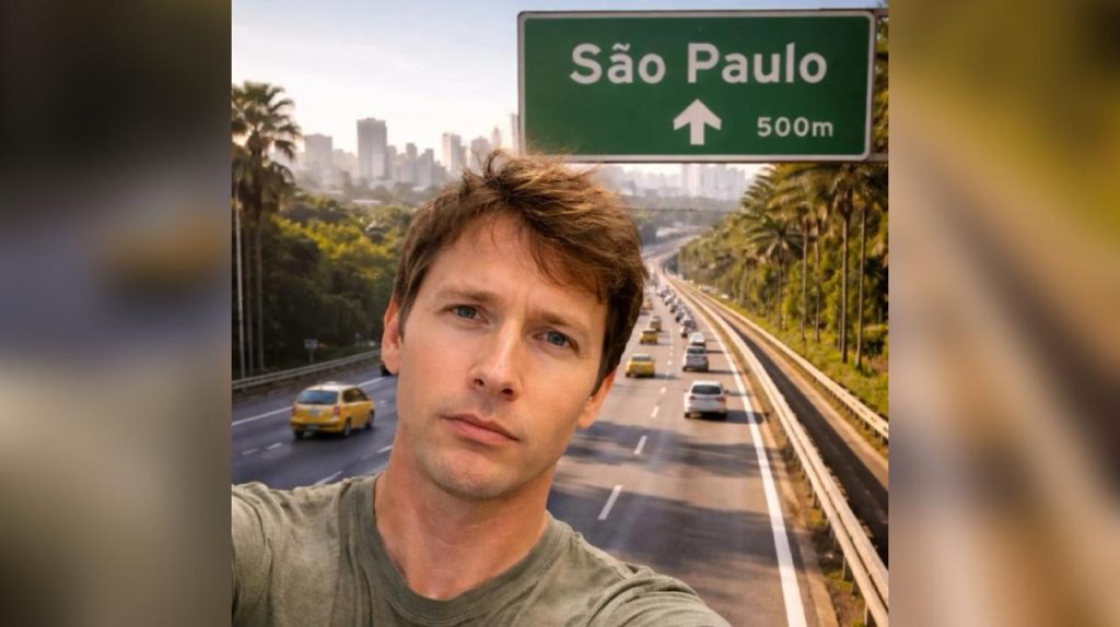 Mulher perde R$ 50 mil após acreditar em relacionamento com falso James Blunt