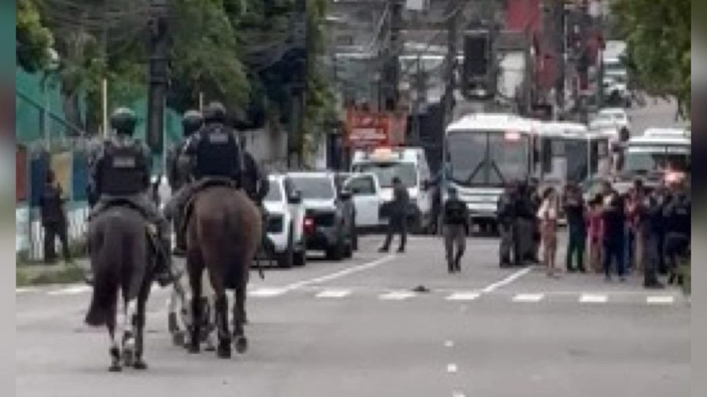 Policiais Militares Presos Temem por Segurança e Não Aceitam Transferência