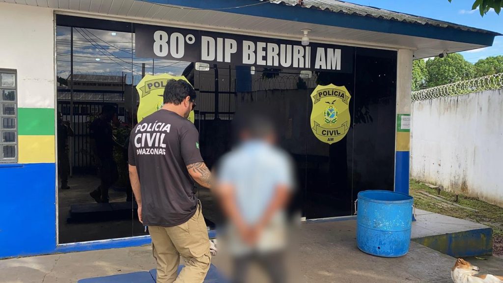 Homem é preso em Beruri suspeito de estuprar três sobrinhas por 10 anos