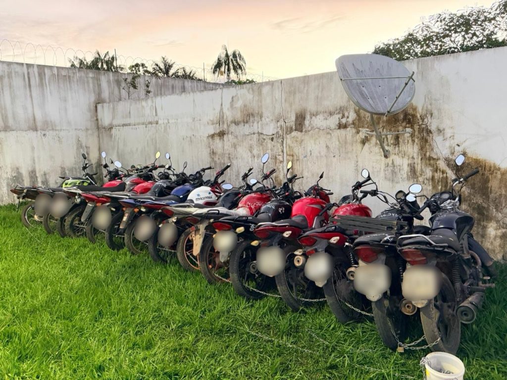 Operação apreende 17 motocicletas com restrição de roubo em Caapiranga