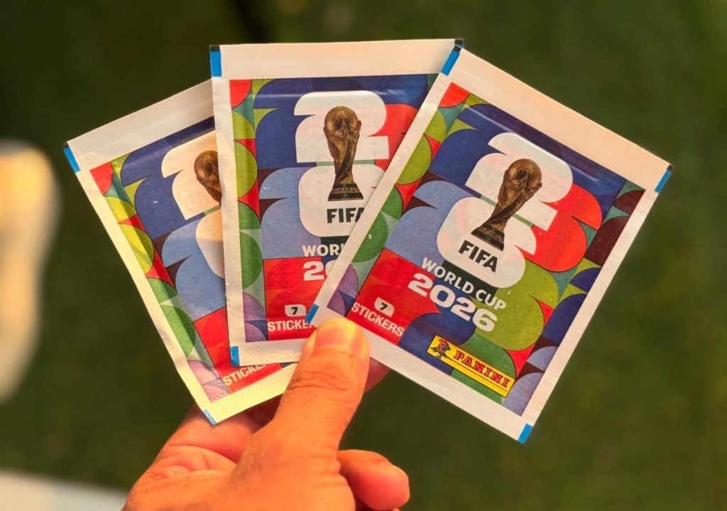Novo ponto de troca de figurinhas da Copa do Mundo é inaugurado em Manaus