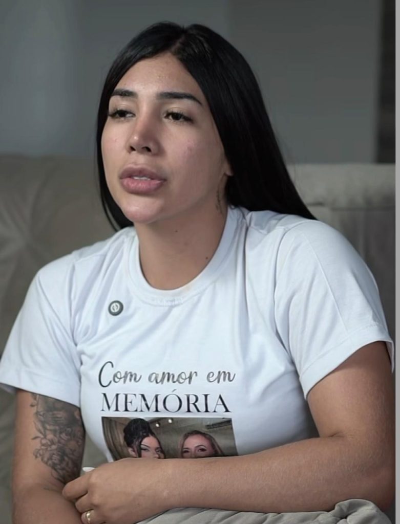 Isabelly Aurora relata prisão por sorteios e assassinato da mãe
