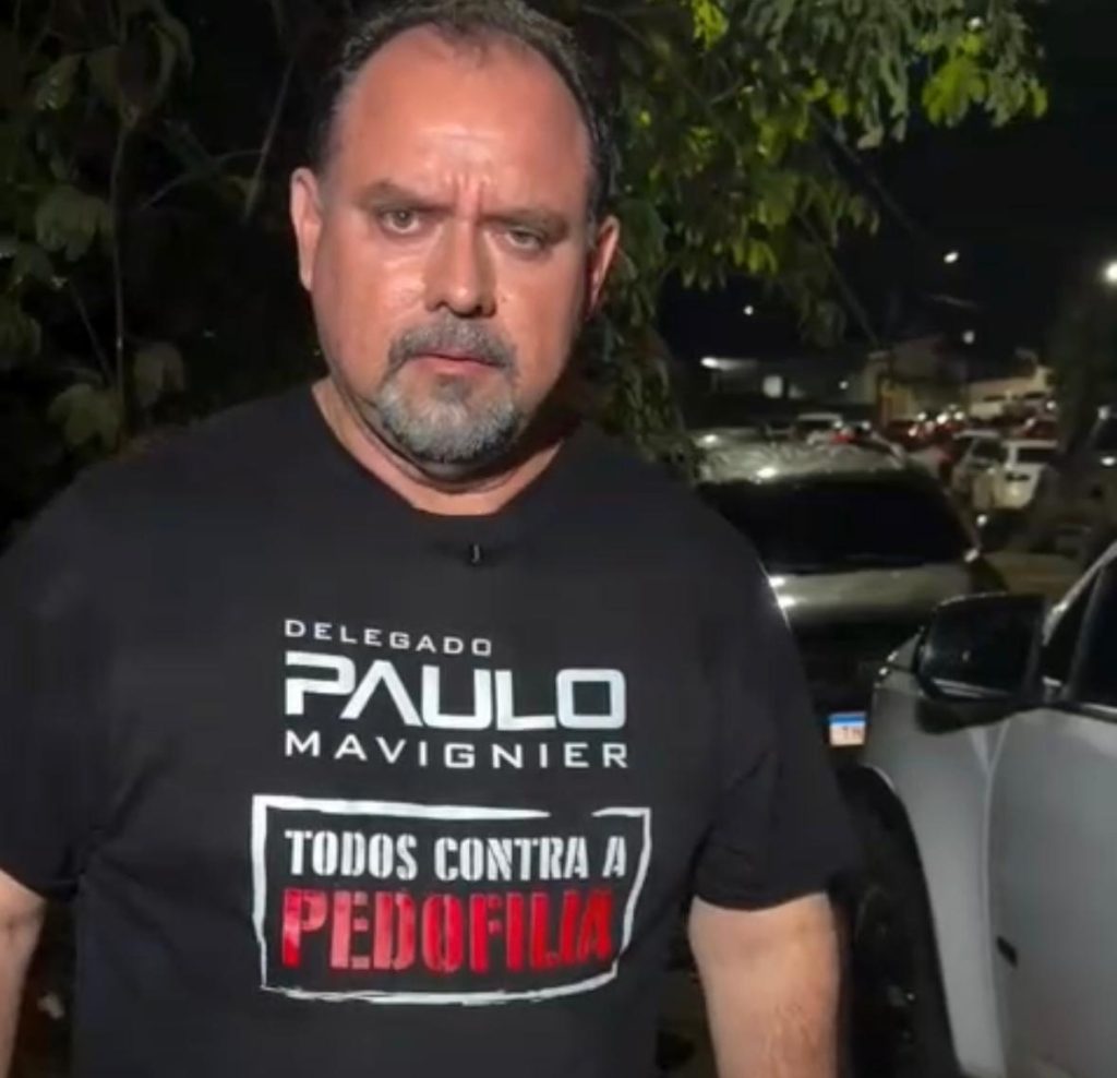 Delegado Paulo Mavignier exige devolução de itens furtados em Humaitá