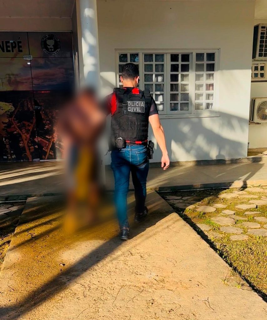 Foragido do Acre é capturado em Eirunepé após usar nome do irmão