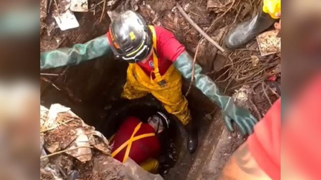 Polícia Civil divulga vídeo de ossada de policial retirada de cacimba em Manaus