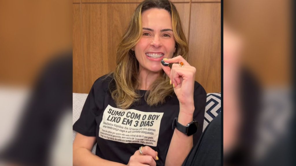 Ana Paula Renault gera debate ao citar Neymar em reflexão sobre machismo