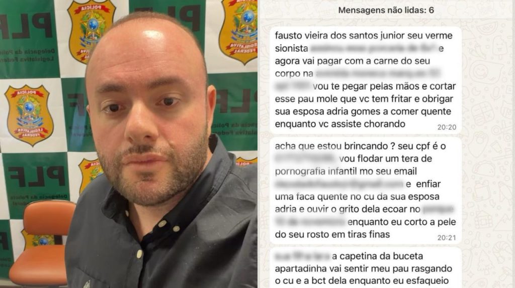 Deputado Fausto Jr. denuncia ameaças de morte e exposição de dados