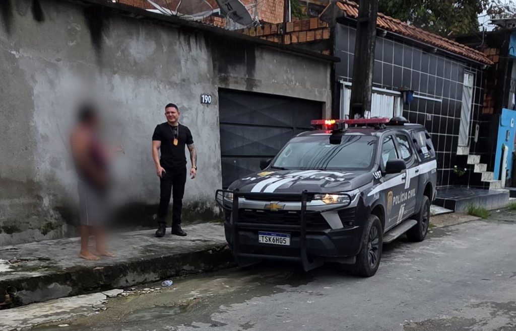 Suspeito de integrar grupo que roubava ônibus das linhas 128 e 130 é preso em Manaus