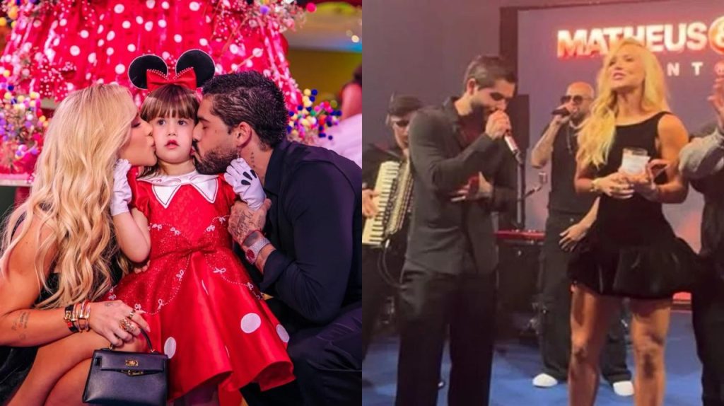 Virginia e Zé Felipe juntos no palco: fãs pedem reconciliação do casal