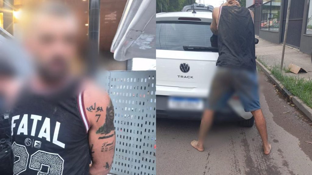 Homem é preso após invadir condomínio da ex-mulher em Manaus