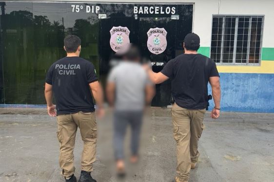 Homem é preso preventivamente por estupro de vulnerável em Barcelos