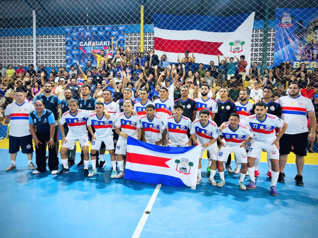 Carauari conquista hexacampeonato no Torneio Intermunicipal de Futsal