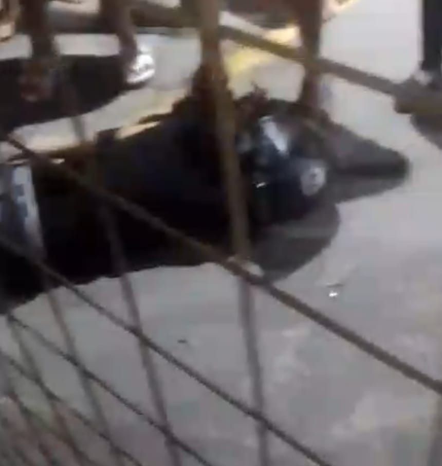 Motociclista morre após cair do viaduto José Fernandes em Manaus