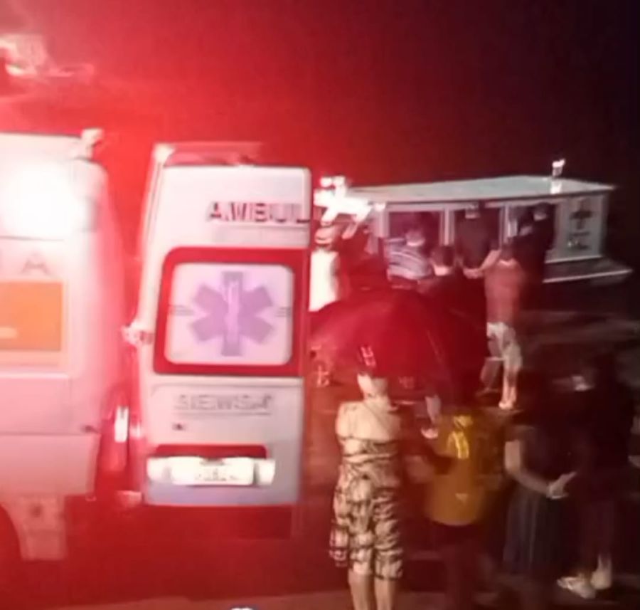 Homem é esfaqueado após discussão com companheira em garimpo de Maués