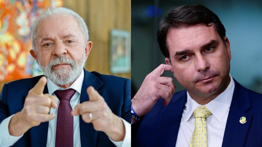 Pesquisa Nexus/BTG mostra empate técnico entre Lula e Flávio Bolsonaro