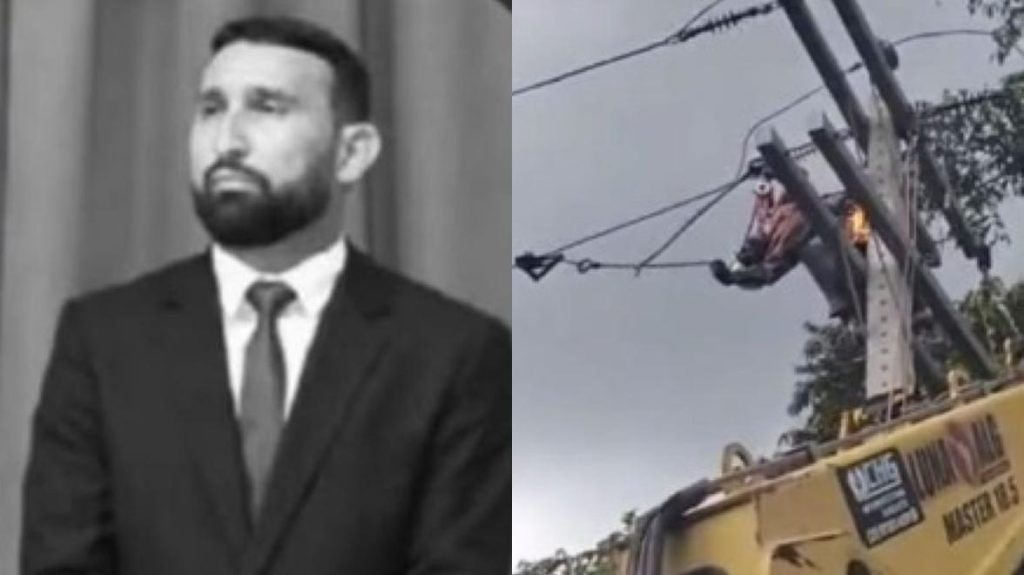Eletricista morre após descarga elétrica em Presidente Figueiredo