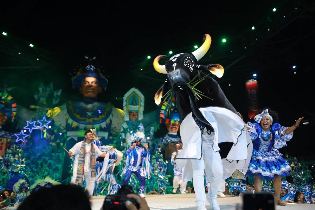 Boi Caprichoso vence o 59º Festival de Parintins