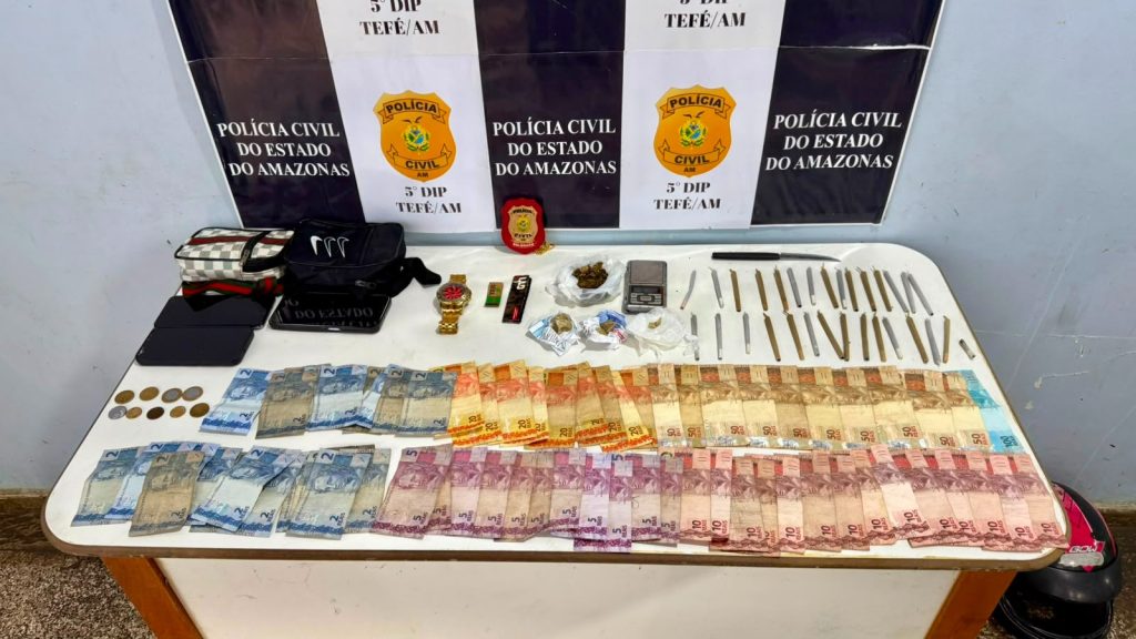 Polícia Civil prende jovem de 22 anos por tortura em Tefé