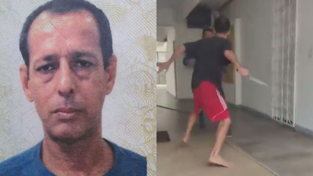 Polícia faz buscas por suspeito de matar trabalhador a facadas na Av. Constantino Nery