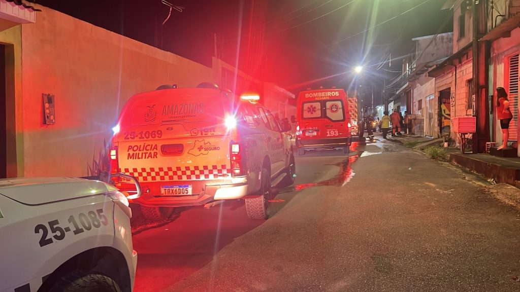 Princípio de incêndio em residência no conjunto Nova Cidade é registrado