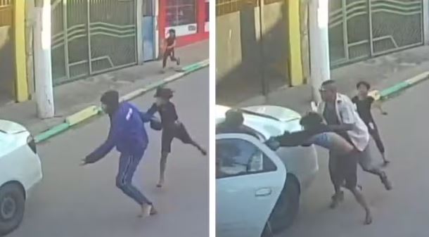 Pedestre impede tentativa de sequestro de criança em Guaianases, SP