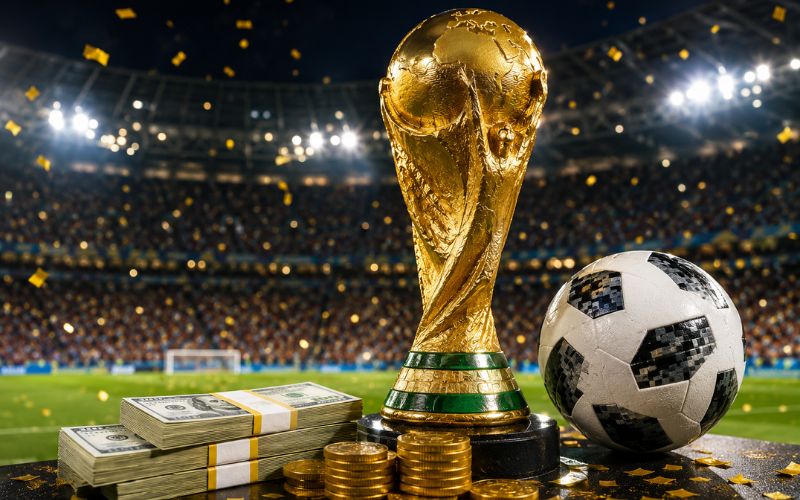 Premiação da Copa do Mundo de 2026: Campeão receberá US$ 50 milhões