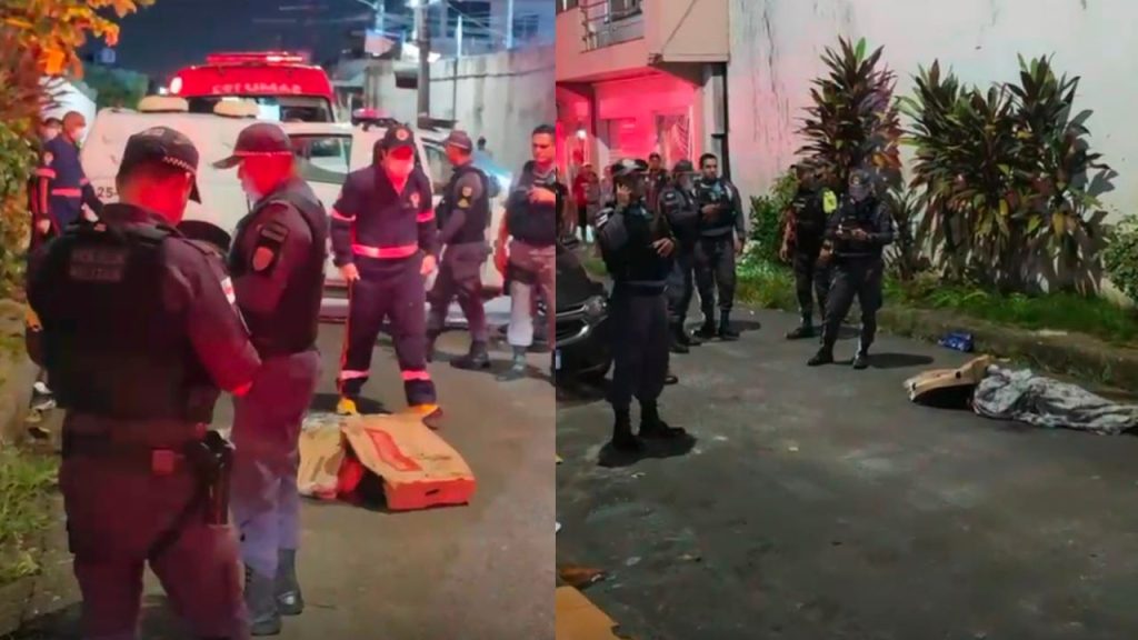 Homem é morto a tiros na Rua Comandante Ferraz, próximo à Feira da Betânia