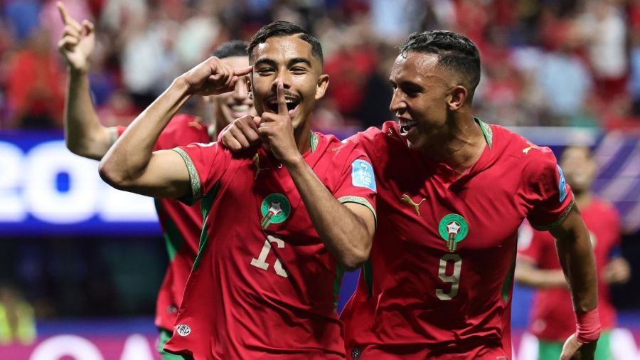 Marrocos vence Canadá por 3 a 0 e avança às quartas da Copa do Mundo