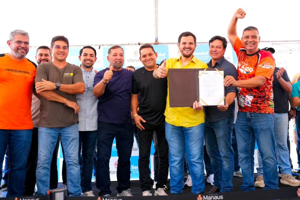Manaus inicia construção de complexo esportivo no Jorge Teixeira
