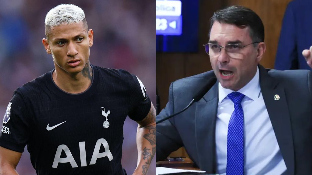 Richarlison relata disputa judicial por mansão ligada a Flávio Bolsonaro