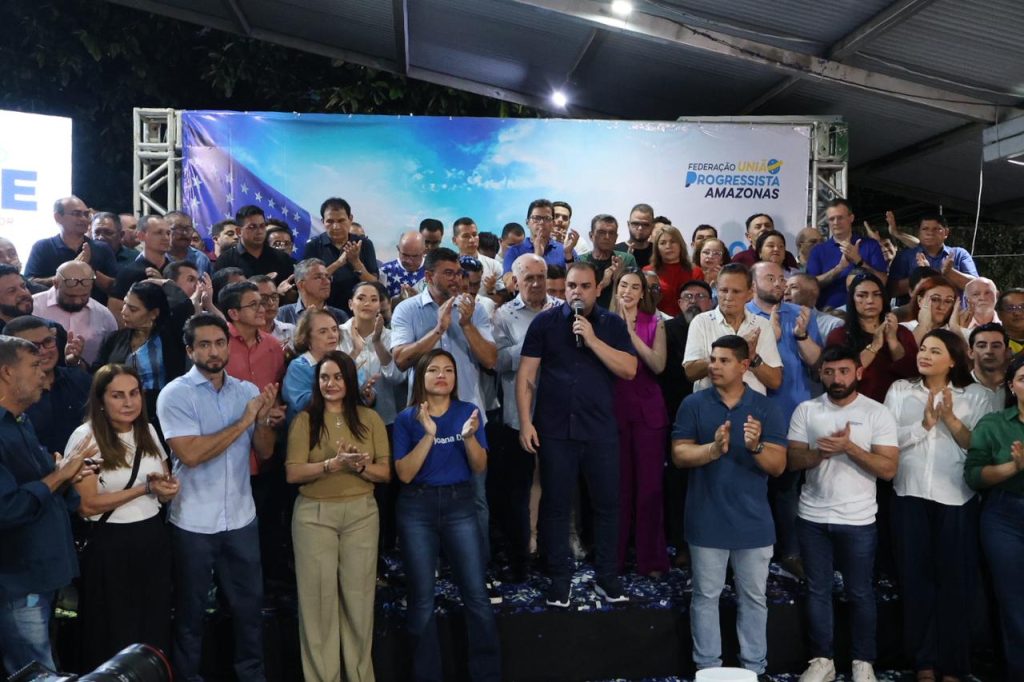 Roberto Cidade é oficializado como pré-candidato à reeleição no Amazonas