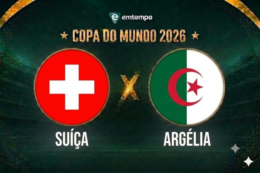 Suíça e Argélia jogam nesta quinta-feira (2) às 23h pela Copa do Mundo