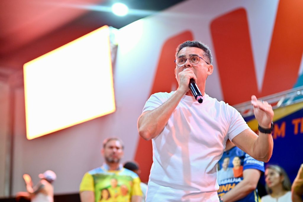 Avante realiza convenção estadual para oficializar candidatura de David Almeida