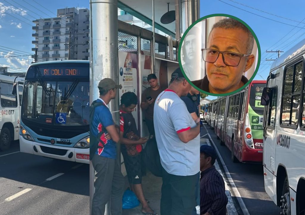 Rodoviários de Manaus paralizam serviços até pagamento de salários