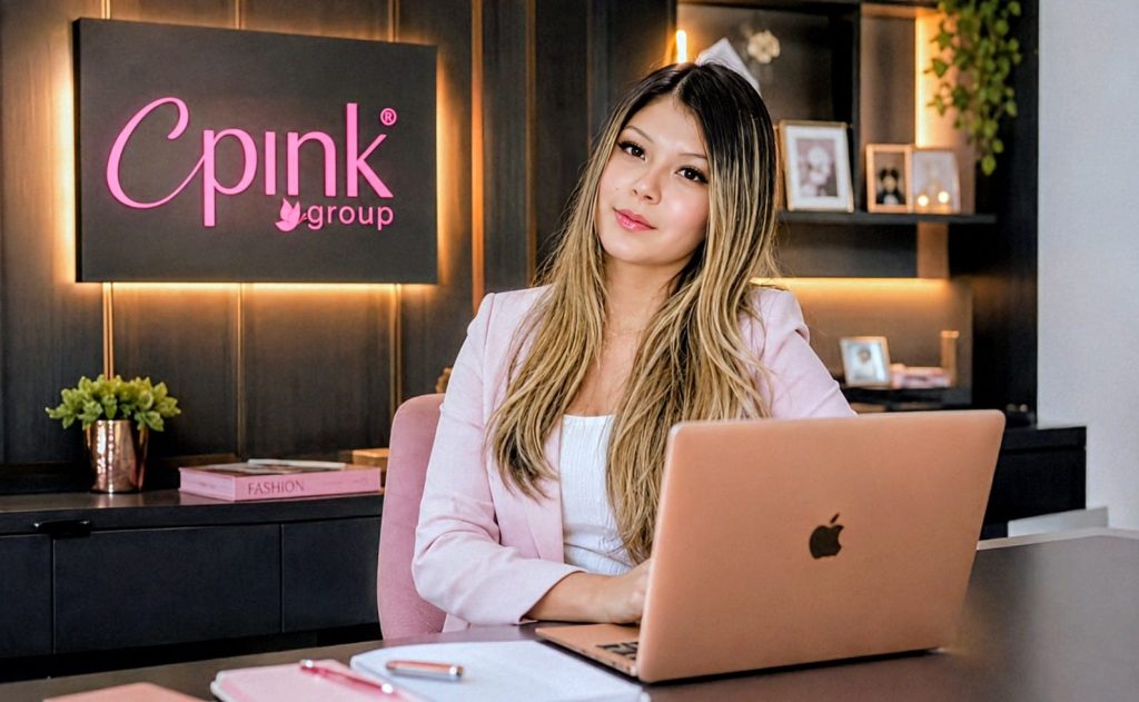 Empresária de 19 anos do Amazonas cria holding CPink Group