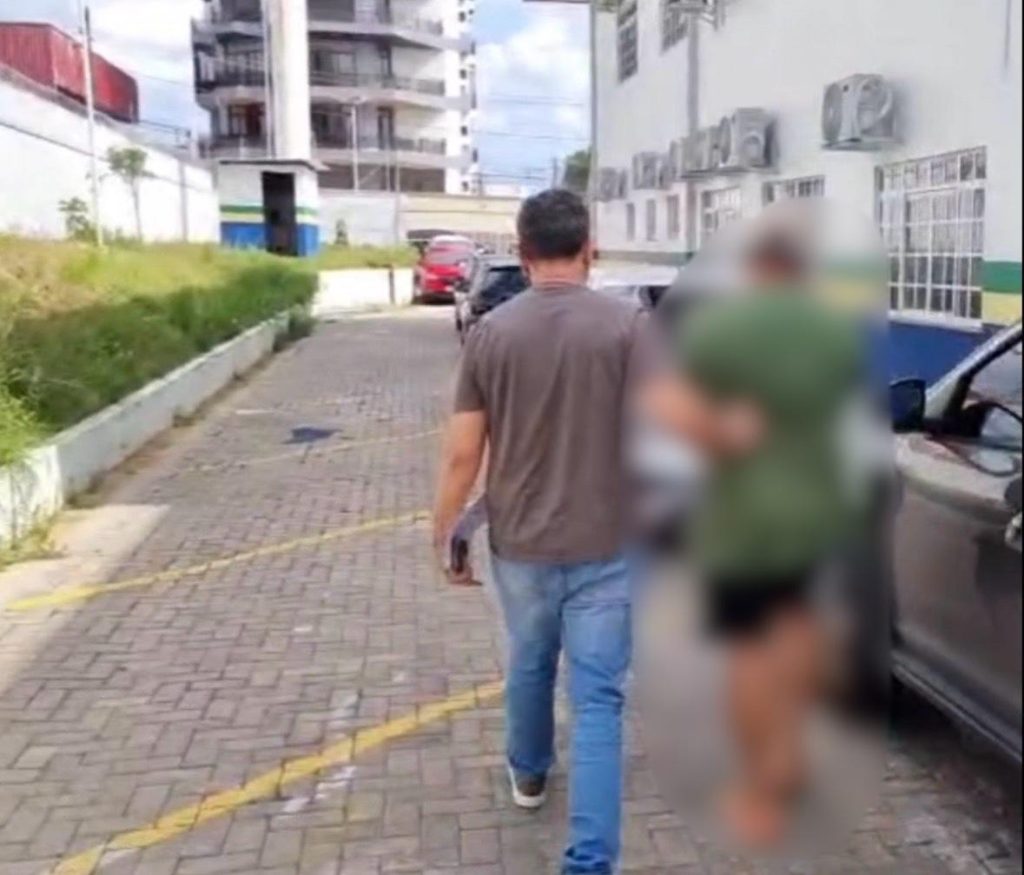 Homem é preso em Manaus suspeito de estuprar netas da esposa