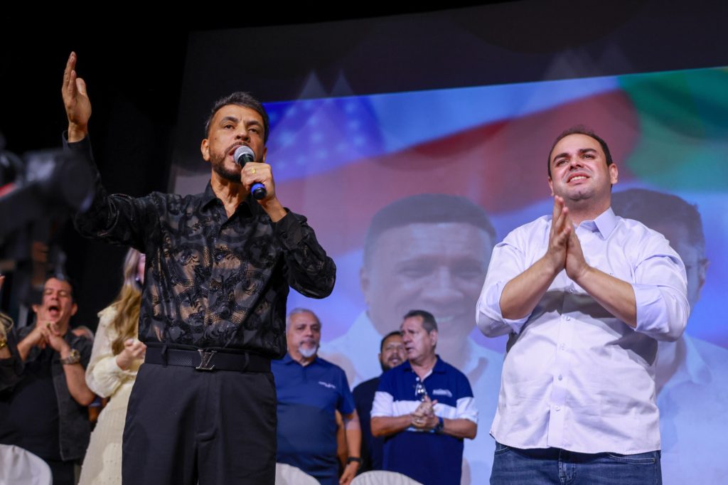 Roberto Cidade recebe apoio de mais de 600 lideranças evangélicas