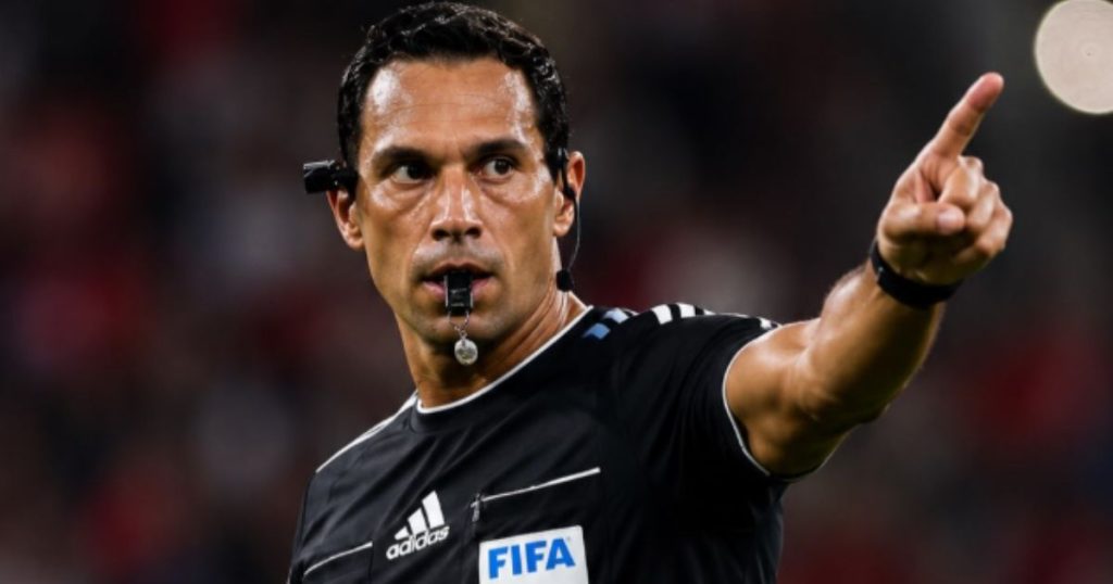 Equipe de arbitragem 100% argentina é escalada para França x Marrocos
