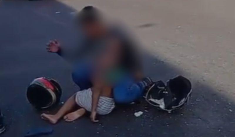 Criança de 6 anos morre em acidente de moto na avenida Cosme Ferreira