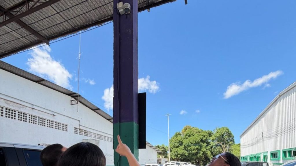 Nova estação de monitoramento de ar é instalada em Manaus