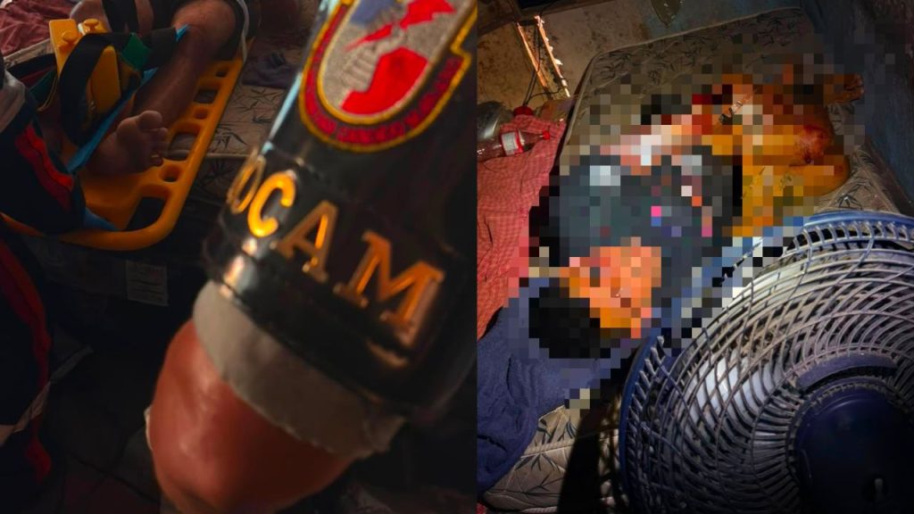 Polícia Militar resgata jovem amarrado em casa na zona Norte de Manaus
