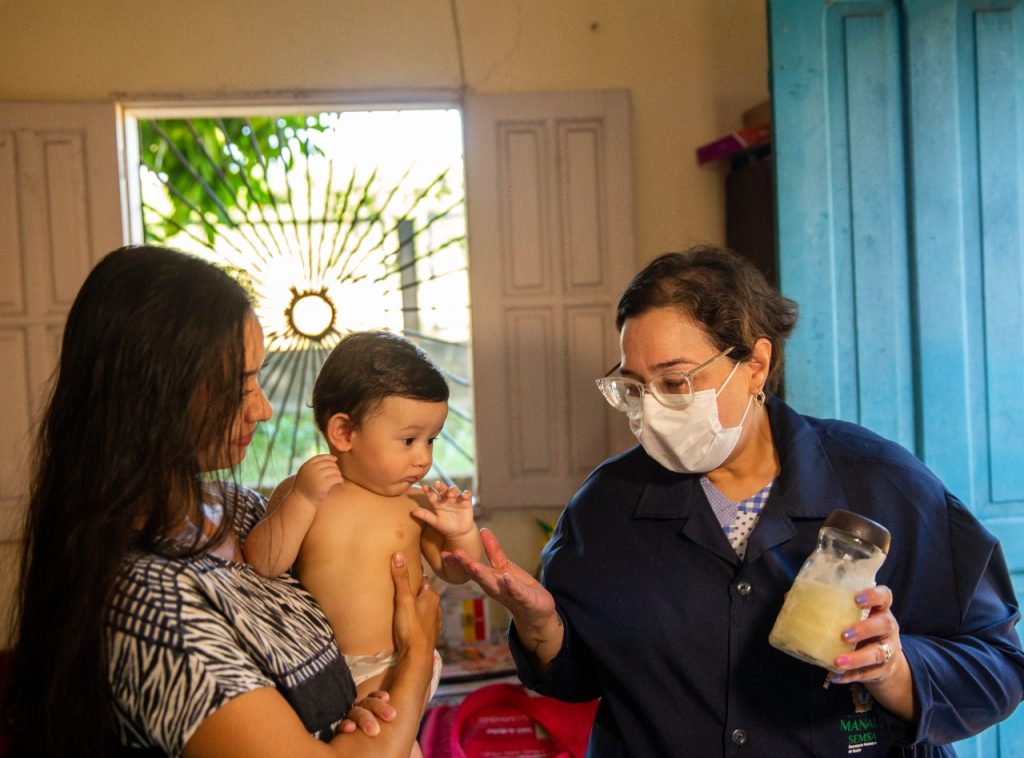 Maternidade Moura Tapajóz solicita doações de leite materno em Manaus