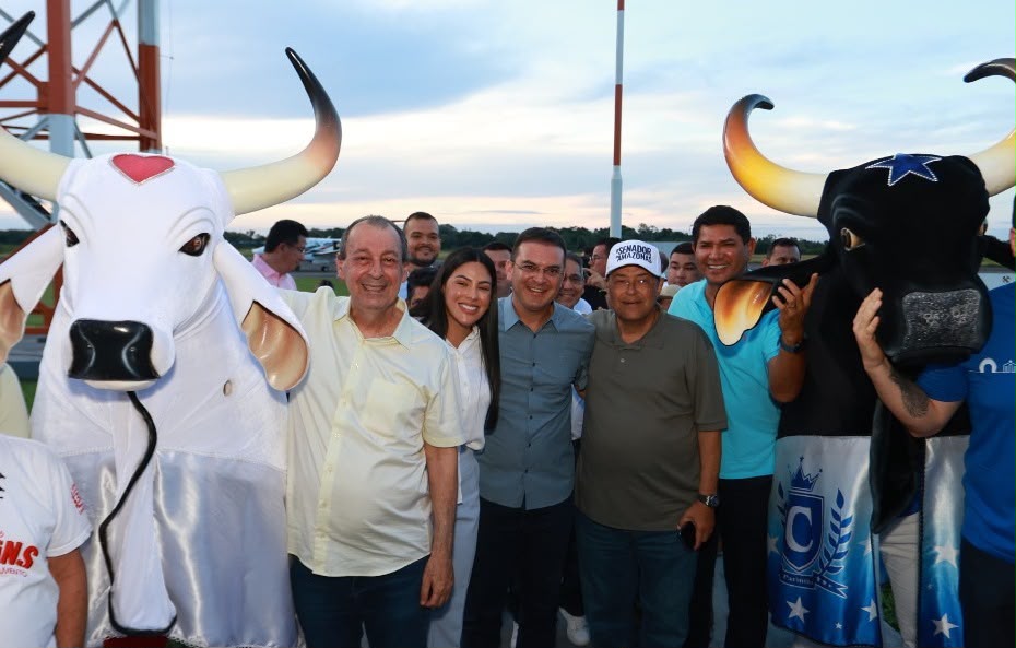 Omar Aziz dá início à campanha para o Governo do Amazonas com agendas diversas