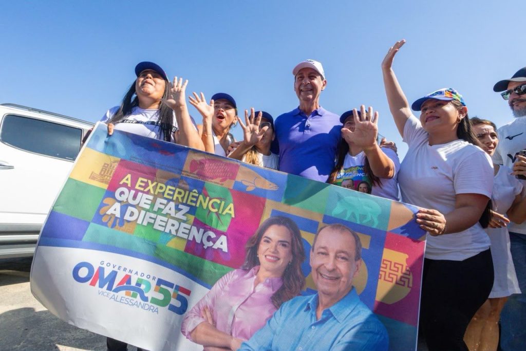 Omar Aziz dá início à campanha ao Governo do Amazonas com reuniões