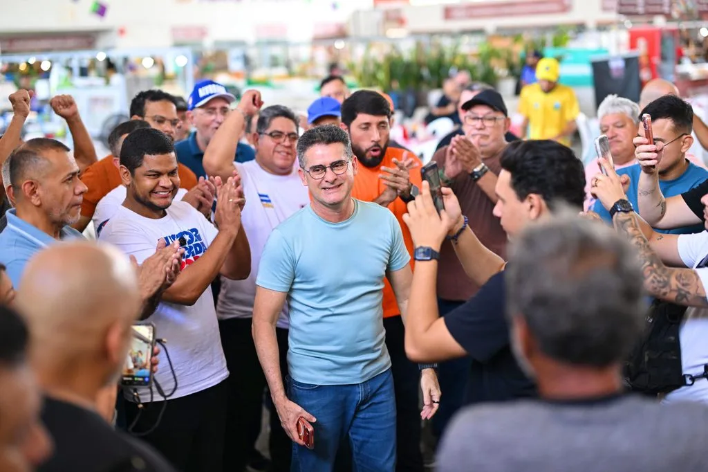 David Almeida destaca investimentos em Alvorada durante visita