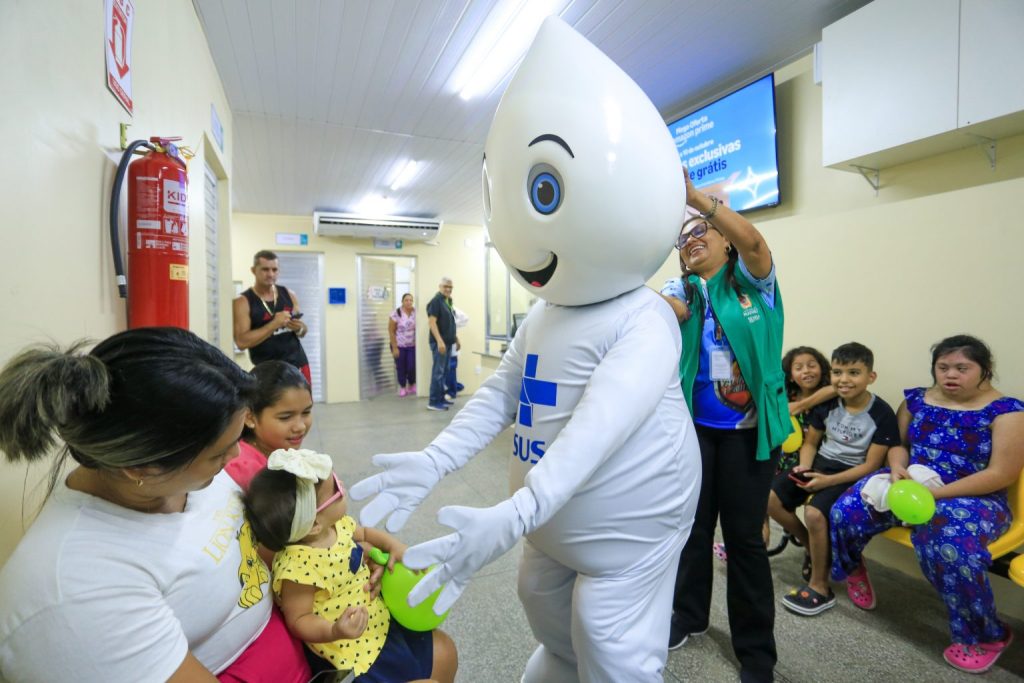 Manaus dá início à Campanha de Multivacinação para crianças e adolescentes