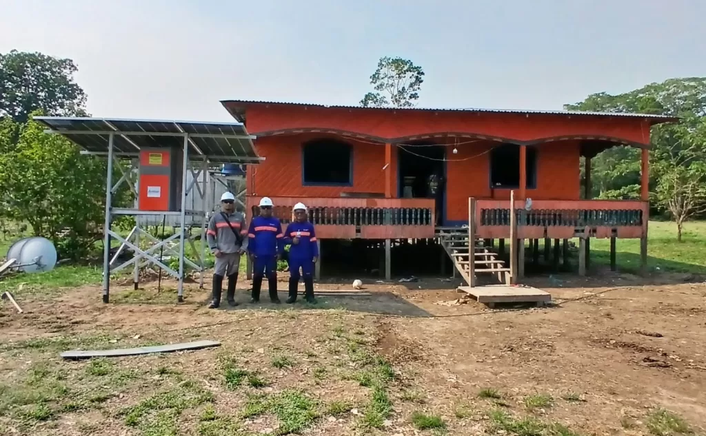 Energia solar chega a 300 casas em Anori com o Luz para Todos