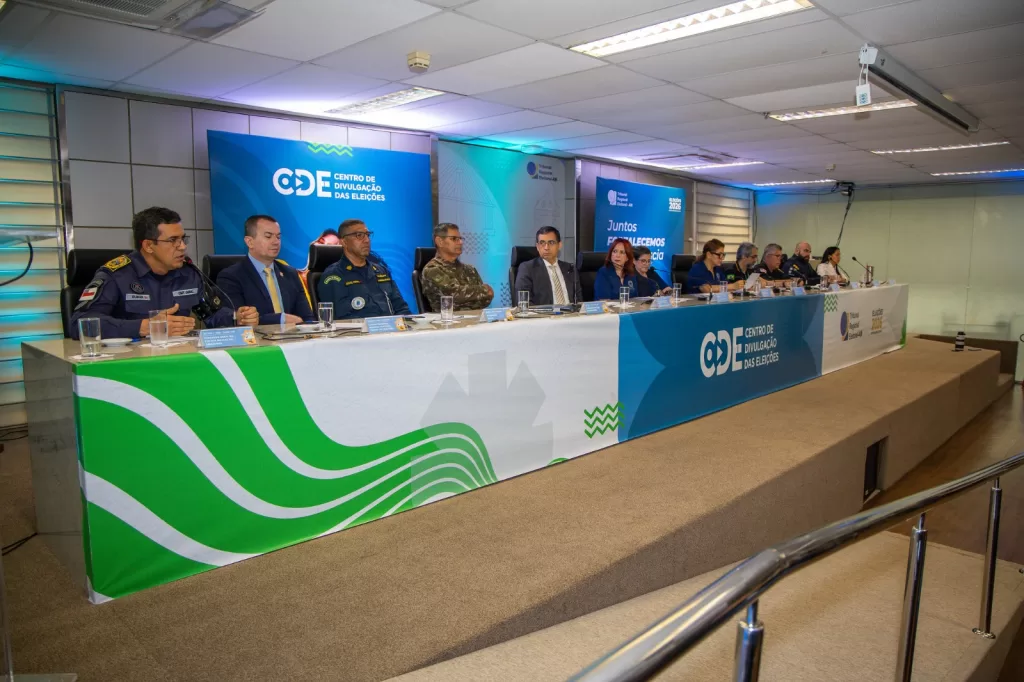 TRE-AM avalia início da votação no Amazonas como tranquilo